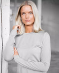 Ida Long Sleeved Top Grey