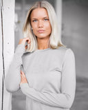 Ida Long Sleeved Top Grey