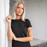 Fager Ida T-Shirt Short Sleeved Black