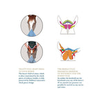 Snaffle Bridle 2500 Freedom Magic Tack