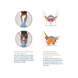 Snaffle Bridle 2500 Freedom Magic Tack
