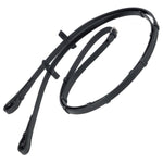 Leather Reins with 5 Leather Stops, Narrow