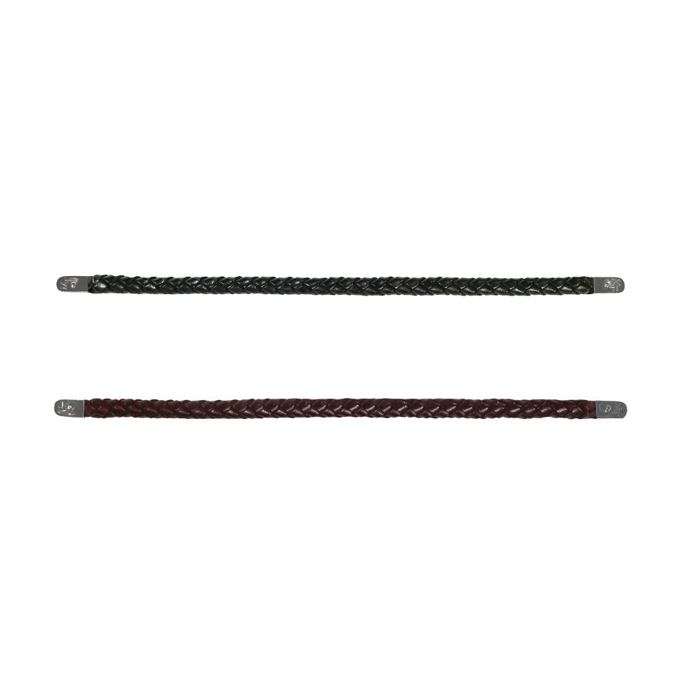 Stubben Bling For Browband Magic Tack Leather Braided