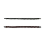 Stubben Bling For Browband Magic Tack Leather Braided