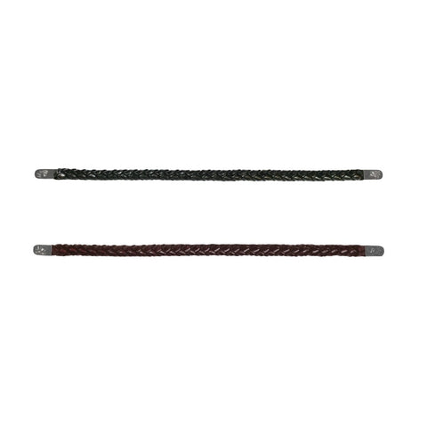 Stubben Bling For Browband Magic Tack Leather Braided