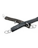 Fager Chain curb strap in leather