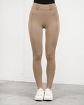 Loui Active Leggings Dark Beige Full Seat