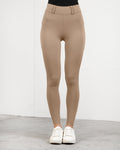 Loui Active Leggings Dark Beige Half Seat