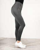 Loui Active Leggings Dark Grey Half Seat
