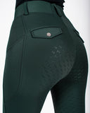 Loui Active Leggings Green Full Seat