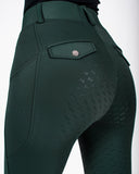 Loui Active Leggings Green Half Seat