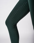 Loui Active Leggings Green Half Seat