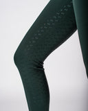 Loui Active Leggings Green Half Seat