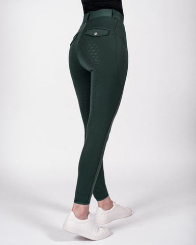 Loui Active Leggings Green Full Seat