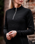 Moa Half Zip Sweater