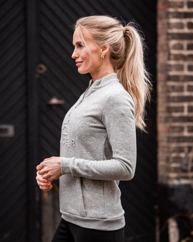Moa Half Zip Sweater