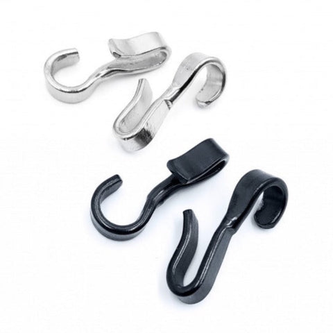 Fager Non swivel Curb Chain Hooks
