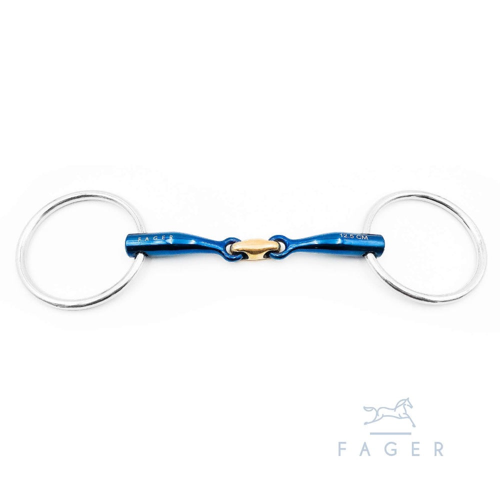 Oscar Titanium Loose rings