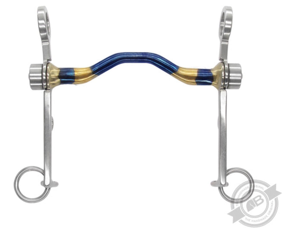 Weymouth Happy Tongue Straight Swivel