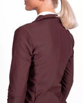 Rebecca Show Jacket - Burgundy