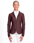 Rebecca Show Jacket - Burgundy