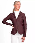 Rebecca Show Jacket - Burgundy