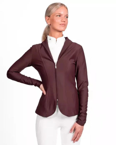 Rebecca Show Jacket - Burgundy