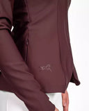 Rebecca Show Jacket - Burgundy