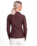 Rebecca Show Jacket - Burgundy