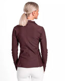 Rebecca Show Jacket - Burgundy