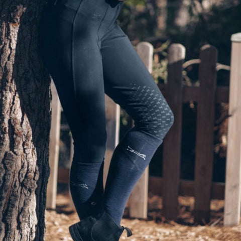 Navy Riding Socks Fager Robin Riding Socks Navy | Fager Equine Socks – The Bit Boutique