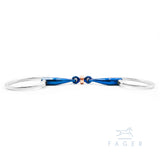 Sally Titanium Fixed Rings