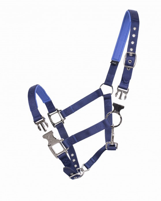 Fager Smart Halter Nylon Blue