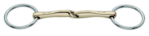 Novocontact Bradoon Single Jointed Loose Ring 12mm Sensogan